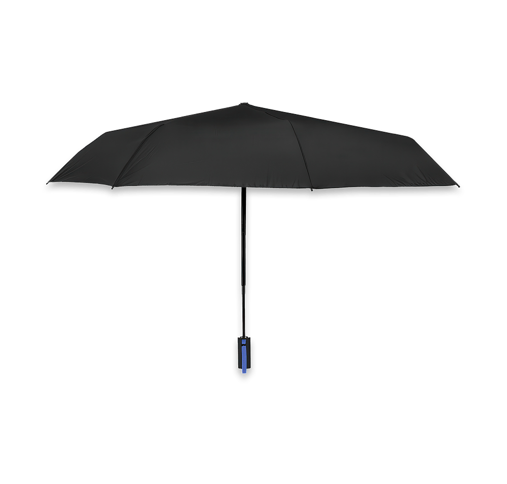 42" Arc Recycled Telescopic Folding Umbrella-default