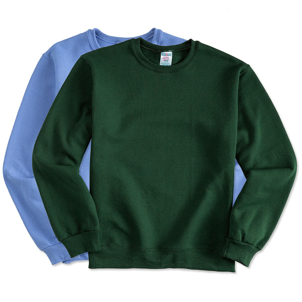 Jerzees Super Sweats 50/50 Crewneck Sweatshirt