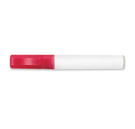Full Color 0.27 oz. Hand Sanitizer Spray Pump - Color: Red