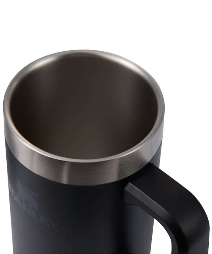 Custom Stanley 24 oz. Adventure Big Grip Insulated Stein Mug - Design Mugs  Online at CustomInk.com