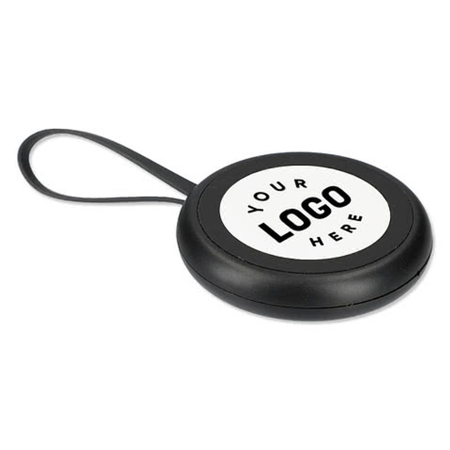 All-In-One Universal 15W Portable Wireless Charging Pad in Black