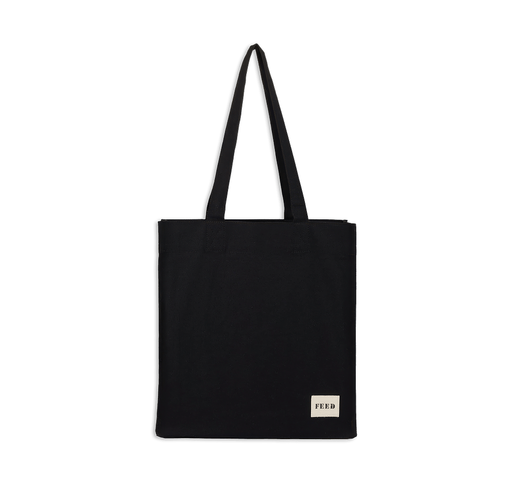 FEED Organic Cotton Book Tote Bag-default