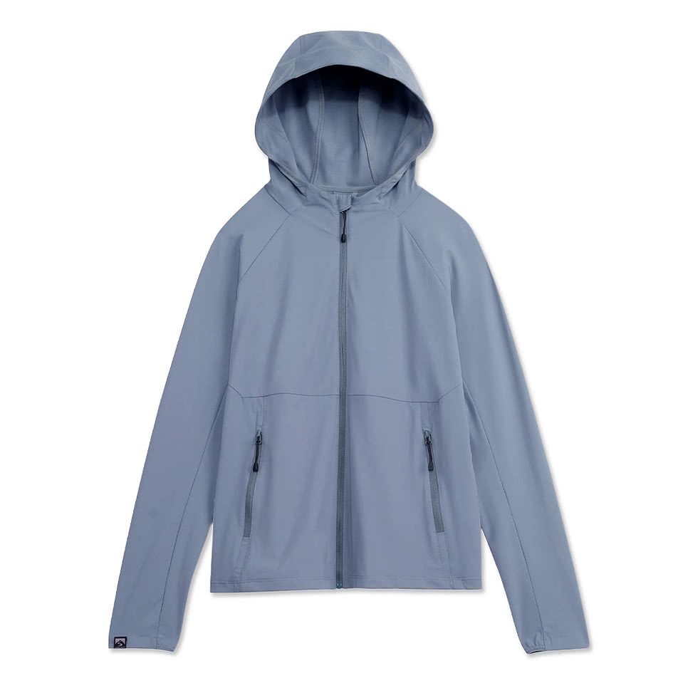 Storm Creek Women's Velocity Recycled 4-Way Stretch Performance Windbreaker