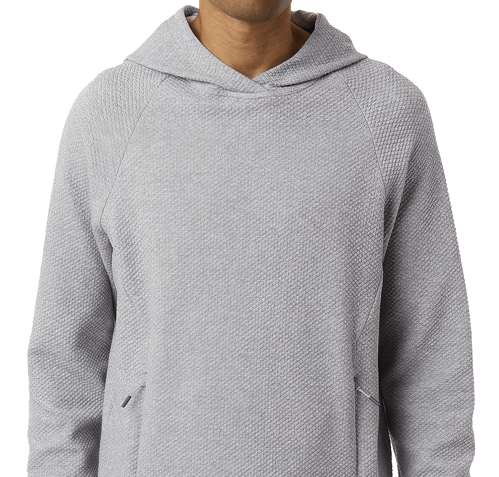 North End Spirit Textured Pullover Hoodie-default