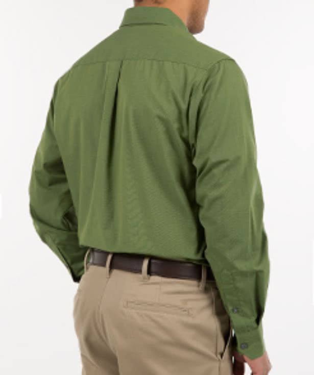 Port Authority Tall Crosshatch Dress Shirt