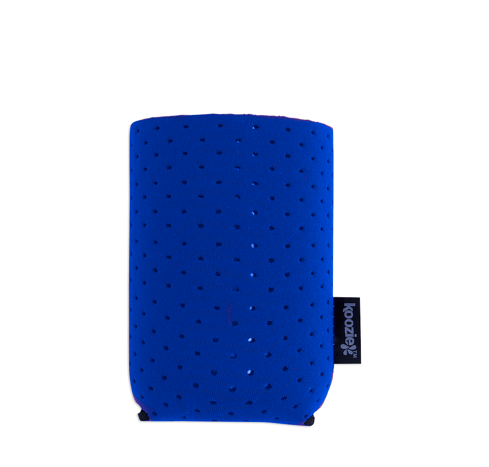 Koozie® Full Color Recycled Perforated Collapsible Can Cooler-default