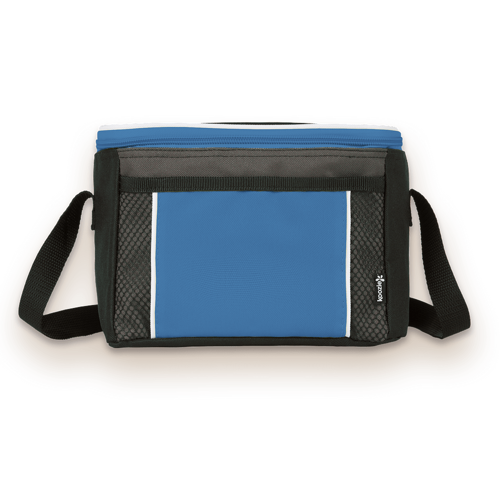 Koozie® Clean Edge 6 Can Lunch Cooler-default