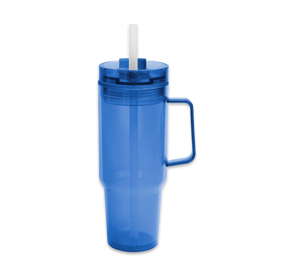 40 oz. Intrepid Recycled Insulated Tumbler with Straw-default