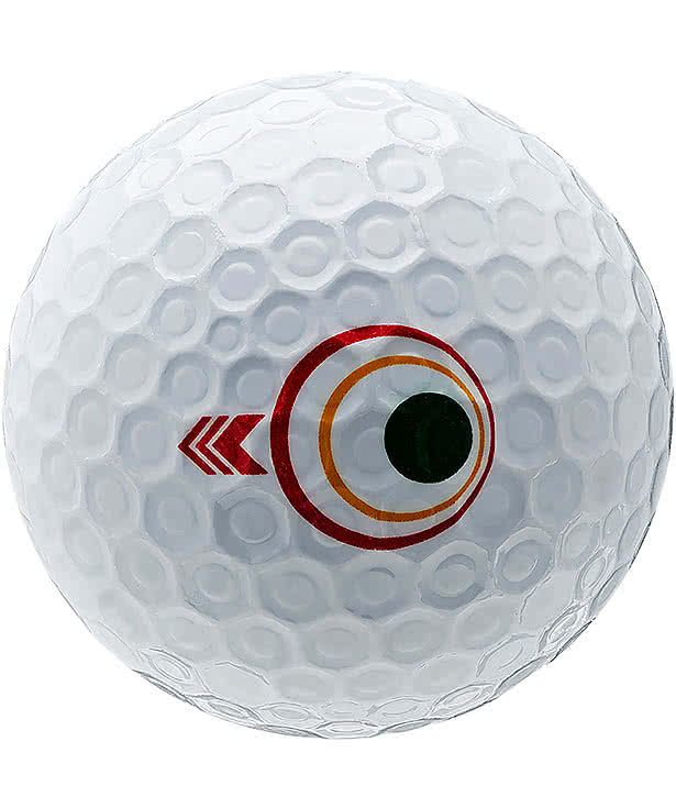 Bridgestone E12 Straight Golf Balls (Box of 3)
