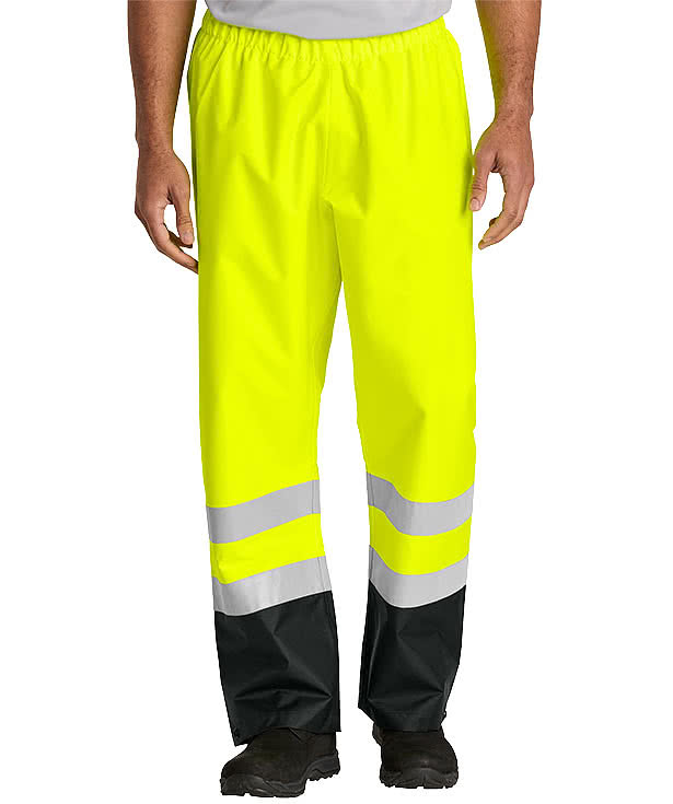 CornerStone Class E Pull-On Safety Rain Pant
