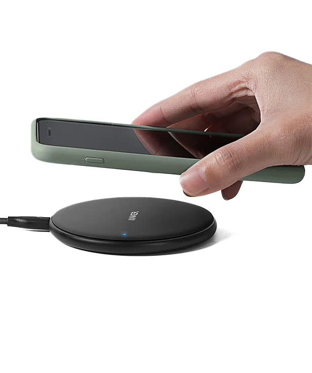 Custom Anker PowerWave Qi Certified 10W Wireless Charging Pad