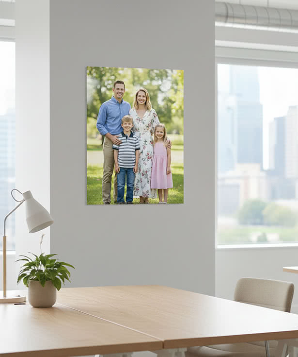 Full Color 11" x 17" Matte Poster