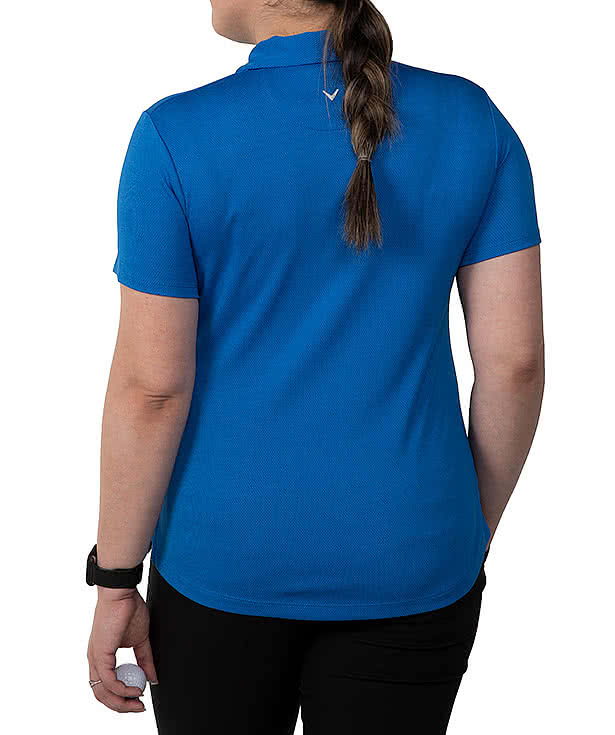 Callaway Women's Textured UPF 50 Performance Polo