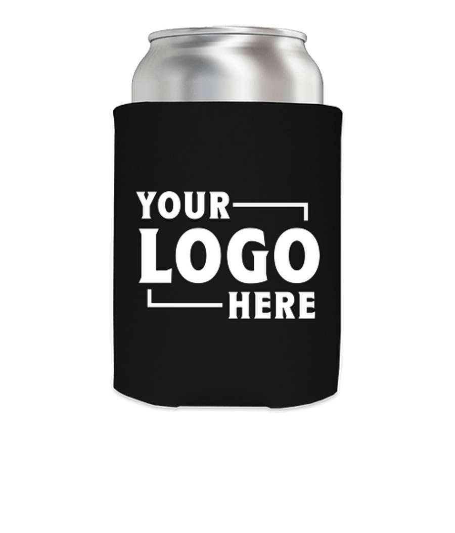 Classic Collapsible Can Cooler in Black