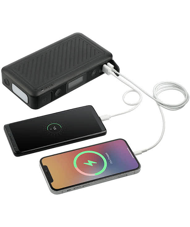 Full Color mophie Powerstation Go Rugged AC 15,000 mAh Portable Power Bank