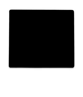 Full Color PrevaGuard Rectangle Mouse Pad - Color: Black