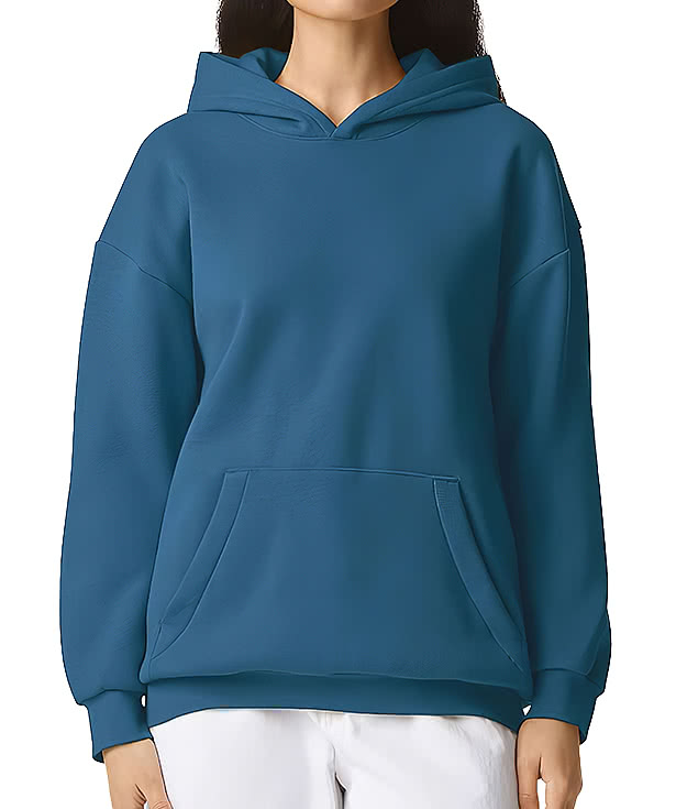 American Apparel ReFlex Fleece Pullover Hoodie