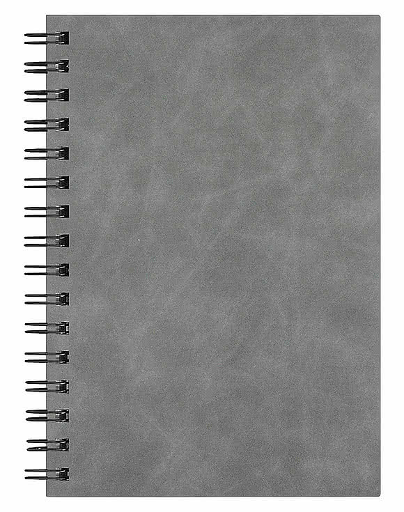 Castelli Debossed WireO Chia Medio Spiral Academic Planner