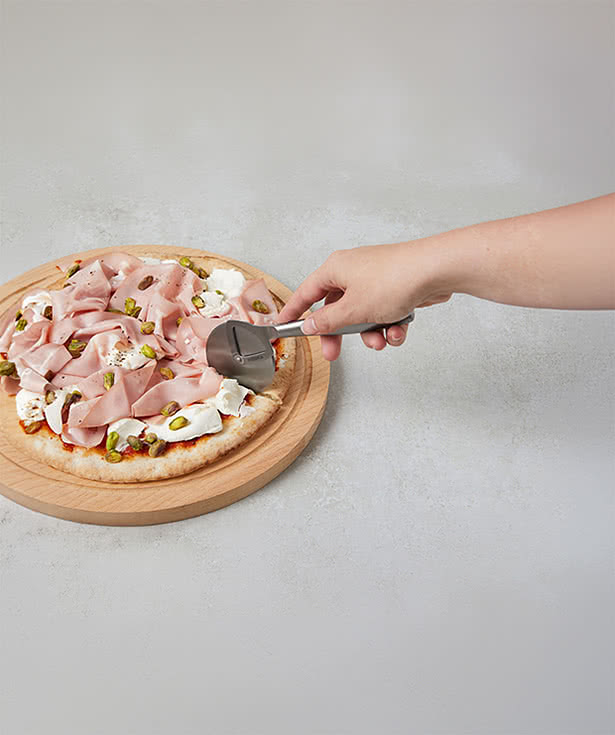 Laser Engraved Boska Copenhagen Pizza Wheel