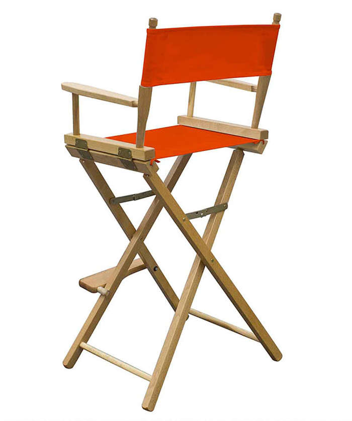 Full Color Bar-Height Director's Chair