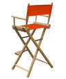 Full Color Bar-Height Director's Chair