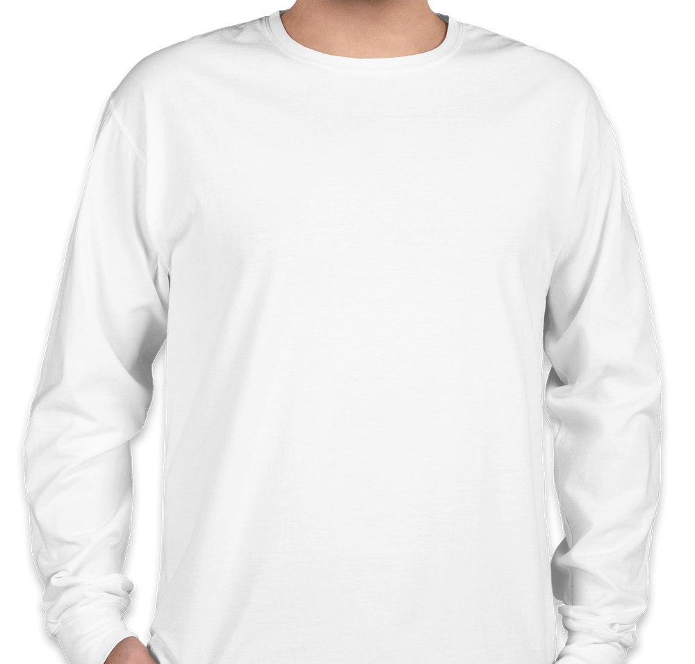 Hanes ComfortWash Garment Dyed Long Sleeve T-shirt-default