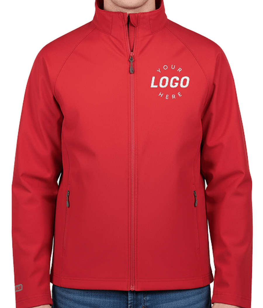 Holloway Featherlight Soft Shell Jacket in Scarlet