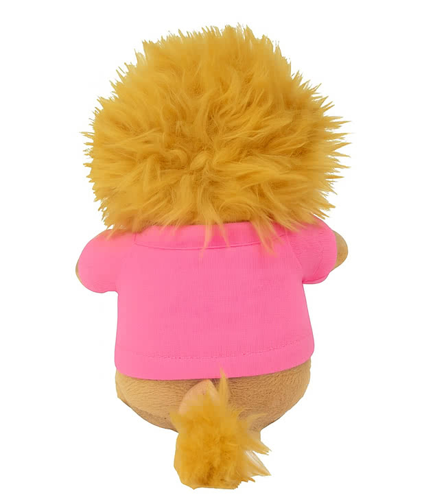 Full Color Bean Bag Buddies 6" Lion Plush Animal