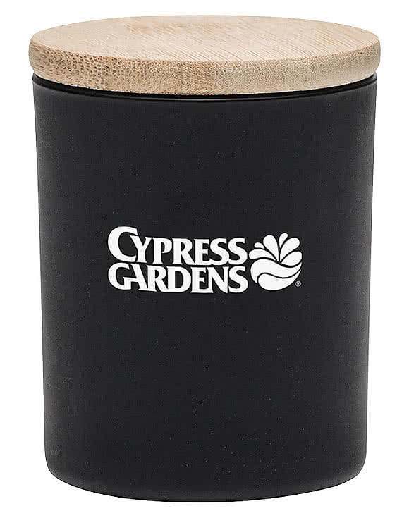 Bruges Glass Candle