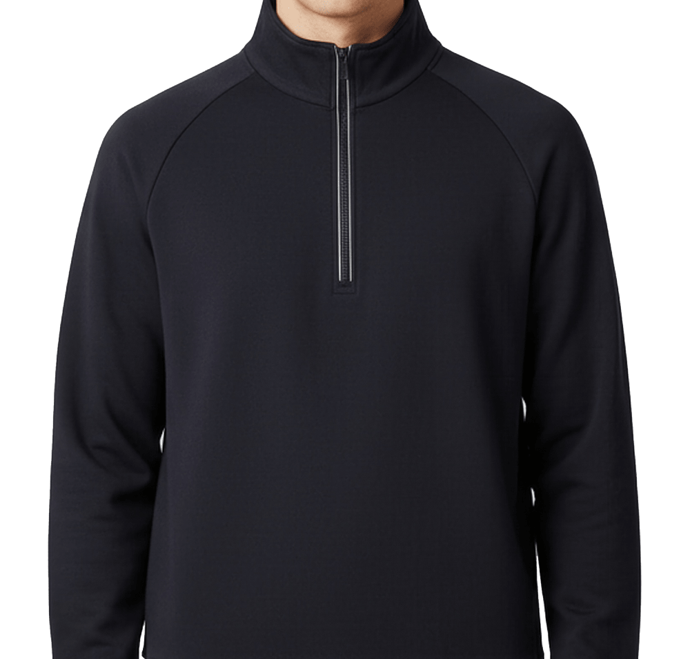 Burnside The Burn Quarter Zip Windbreaker Jacket-default