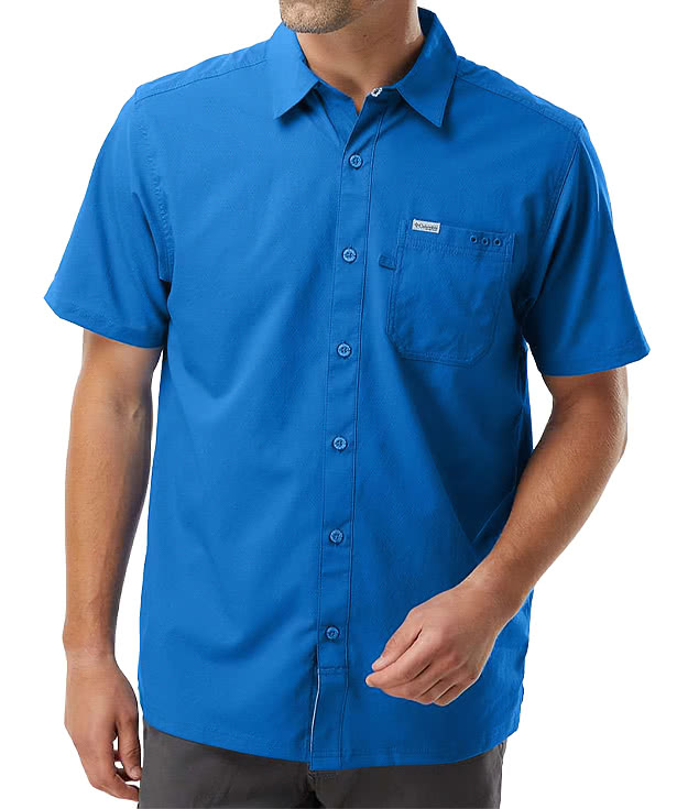 Columbia PFG Slack Tide UPF 50 Camp Shirt