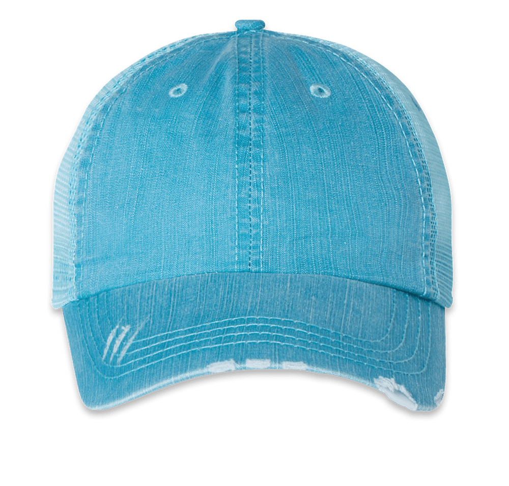 Mega Cap Herringbone Trucker Hat-default