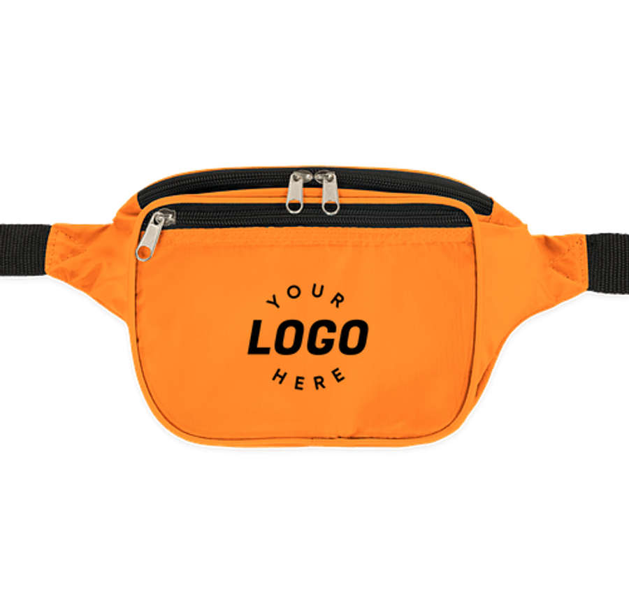 Neon Fanny Pack in Neon Orange
