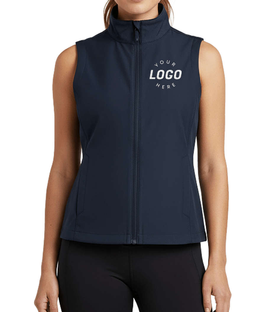 Stormtech Women's Sierra Water Repellent Packable Lightweight Vest in Navy