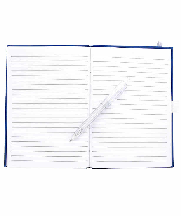 Full Color Recycled Notebook with Recycled Pen