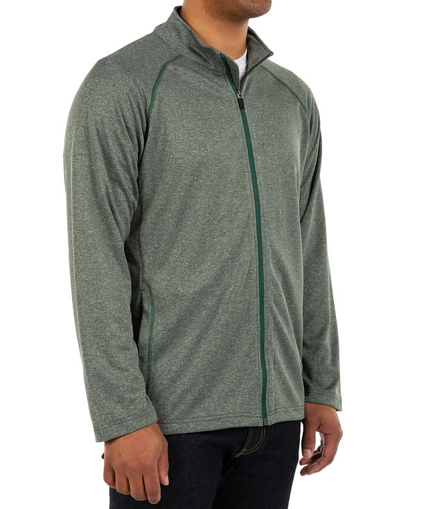 Devon & Jones Heather Performance Full Zip
