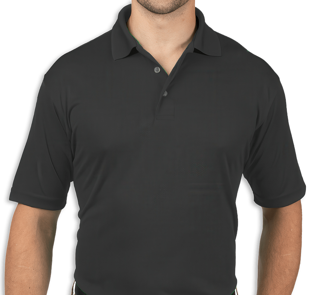 Blue Generation Tall BLU-X-DRI Textured Mesh Performance Polo-default