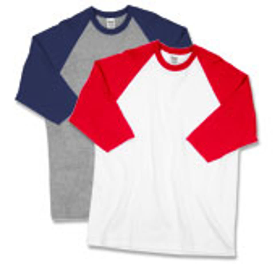 Anvil Baseball Raglan