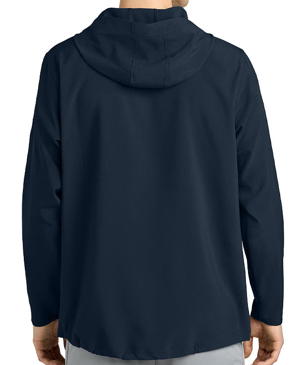 Richardson Barrage Hooded Water Repellent Windbreaker Jacket