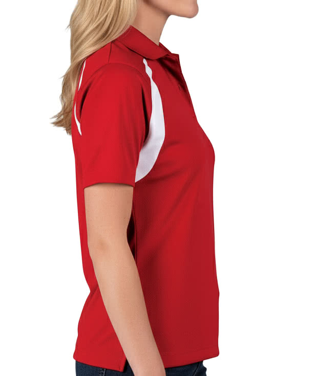 Blue Generation Women’s BLU-X-DRI Raglan Performance Polo