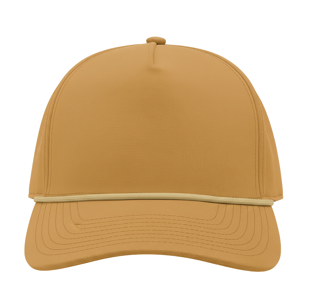 Branded Bills Bare Canvas Rope Baseball Hat-default