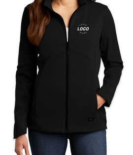 OGIO Women's Exaction Soft Shell Jacket - Color: Blacktop
