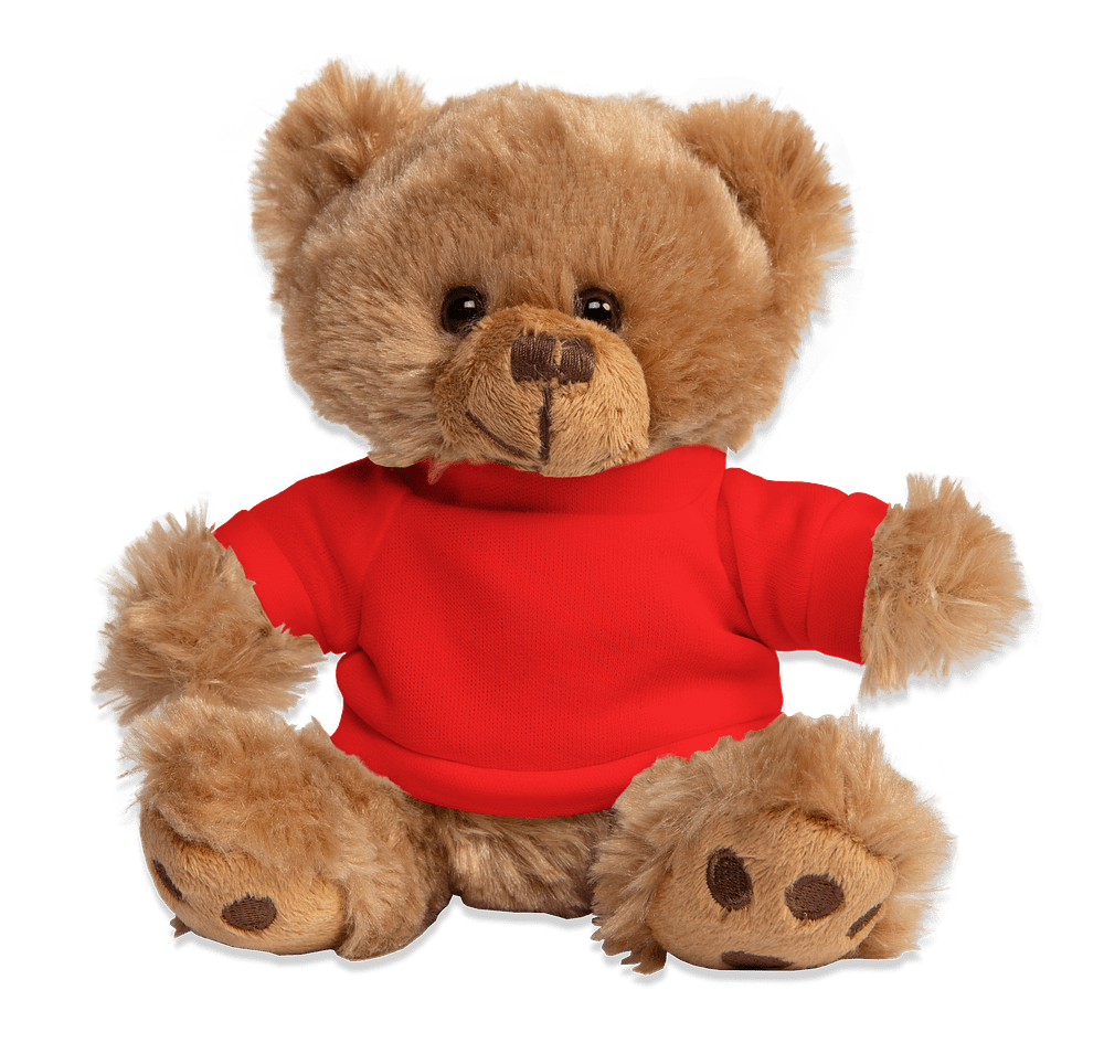 6" Big Paw Brown Bear-default