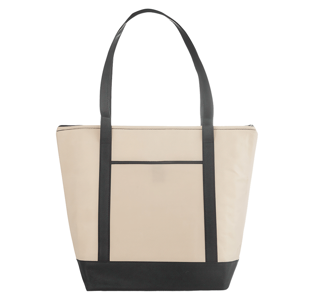 Medium Size Non-Woven Cooler Tote Bag-default