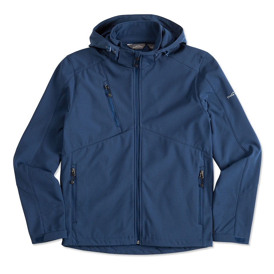 Eddie bauer men's shop hooded soft shell parka