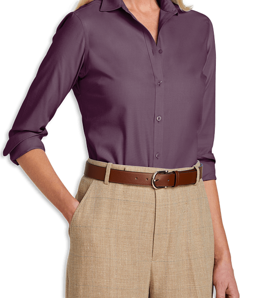 cotton spandex dress shirt STAFFORD Sweat Repel White Cotton Poly Spandex Dress Shirt XLXT 17-17.5  38/39