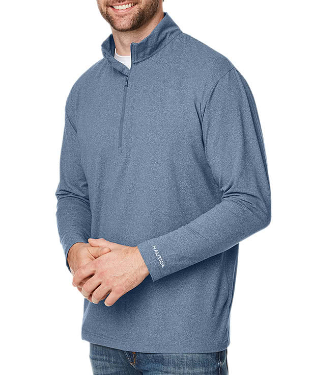 Nautica Saltwater Performance Quarter Zip Sweatshirt