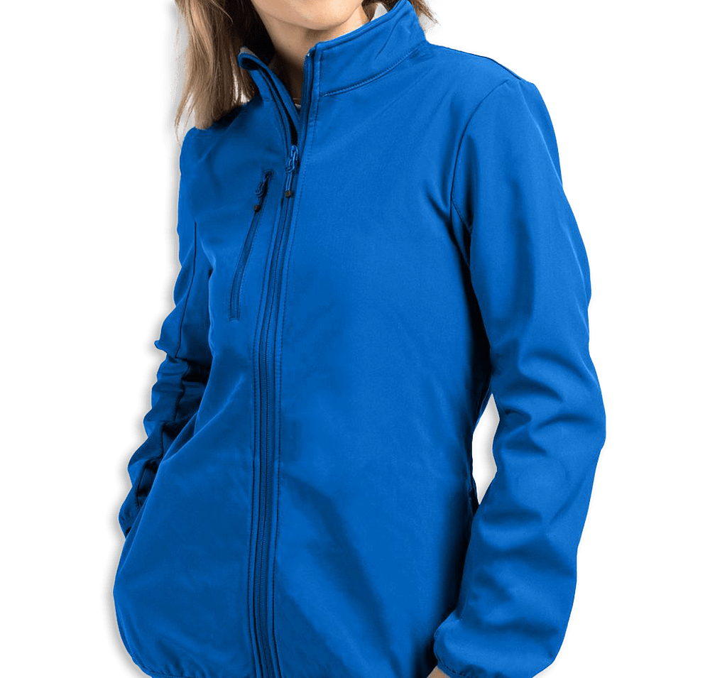 Clique by Cutter & Buck Women's Trail Eco Stretch Soft Shell Jacket-default