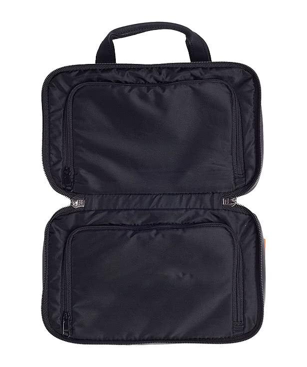 ◆DEINET◆ D STITCH PADDING BAG IN BLACK KDTUC4XB511 D STITCH PADDING BAG IN BLACK - DEINET
