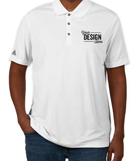 Adidas Performance Polo - Color: White